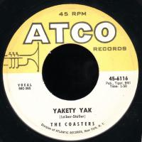 The Coasters Yakey Yak