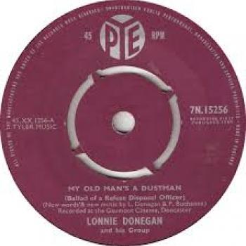 Lonnie Donnegan My Old Man's a Dustman