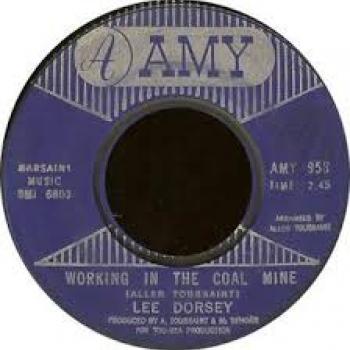 lee dorsey working in the coal mine