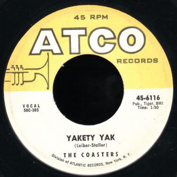 The Coasters Yakey Yak