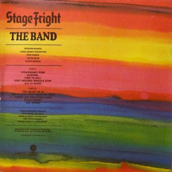 The Band Stage Fright