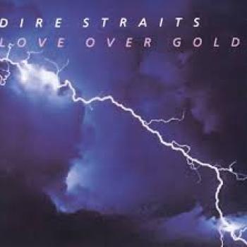 Dire Straits Love Over Gold