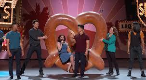 Burl Moseley & Crazy Ex-Girlfriend Cast