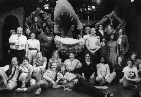 Little Shop of Horrors Original Cast